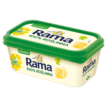 Rama Margaryna 100% roślinna 400g