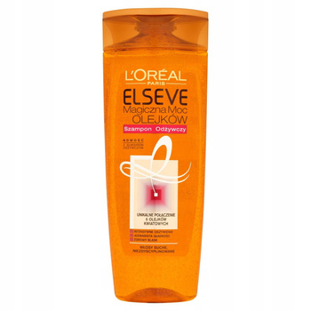 L'Oreal Paris Elseve Magiczna moc olejków Szampon odżywczy 400 ml