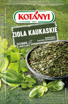 Kotányi Zioła kaukaskie mieszanka 9 g