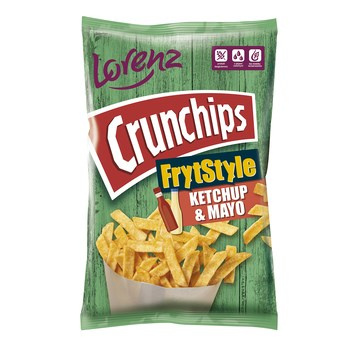 CRUNC FRYTSTYLE KETCH MAJO 90G
