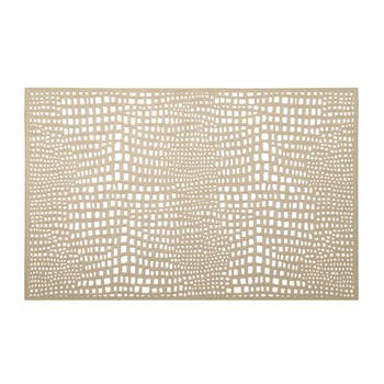 Mata stołowa pvc 30x45cm prostokątna złota Glamour Ambition