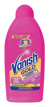 Vanish Gold Carpet Care Czyszczenie ręczne cytrynowy Szampon do dywanów 500 ml