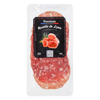 Kiełbasa Rosette plastry  60g  Provinces de france