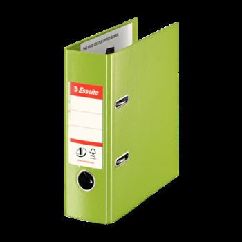 Segregator Esselte No.1 Vivida, A5, szeroki 75 mm, zielony