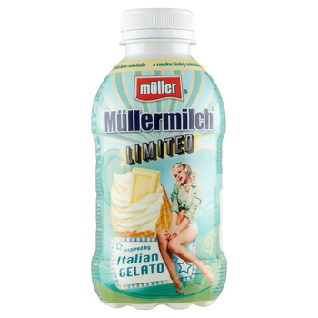 Napój mleczny Müllermilch o smaku białej czekolady 400g