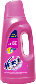 Vanish Oxi Action Odplamiacz do tkanin w płynie 2 l