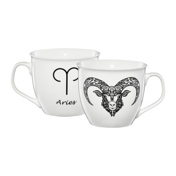 Kubek porcelanowy 550 ml Baran Zodiac Ambition
