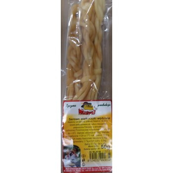 Milkeffekt Serowy warkoczyk wędzony 50 g (5 sztuk)