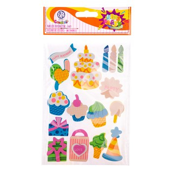 Naklejki dekoracyjne, Astra Creativo - party, 16szt