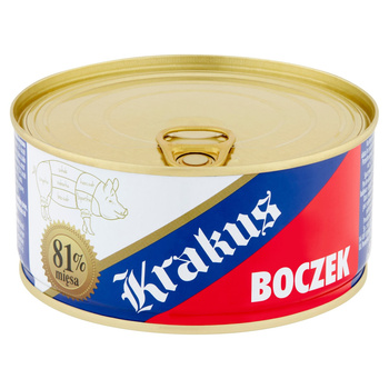 Krakus Konserwa boczek wieprzowy 300 g