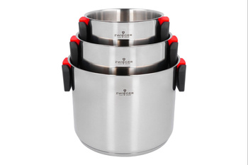 Zestaw garnków 6 elementów Kompact Zwieger