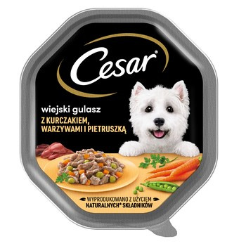 CESAR KURCZAK WARZYWA 150G