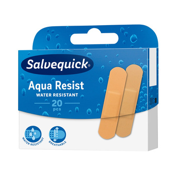 SALVEQUICK plastry Aqua Resist 20 szt.