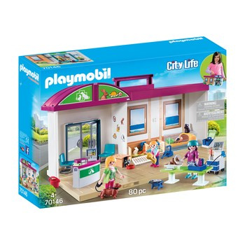 PLAYMOBIL Przenośna klinika dla zwierząt