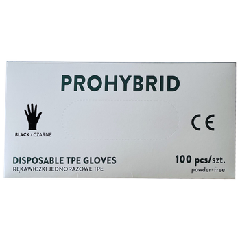 Prohybrid Rękawiczki TPE rozmiar XL