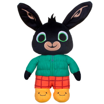 Bing Interaktywny Bing w zielonej kurteczce