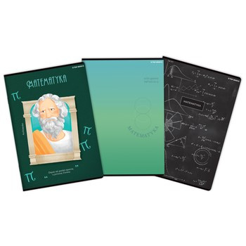 Zeszyt MegaMix Matematyka A4 60k TOP 2000