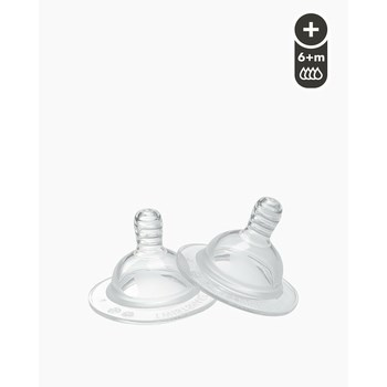 Twistshake Smoczek Antykolkowy do Butelki 6m+