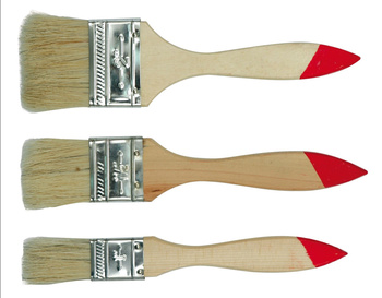 Pędzle malarskie płaskie Vorel 3 szt