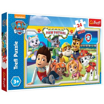 Puzzle Maxi 24 mix Trefl