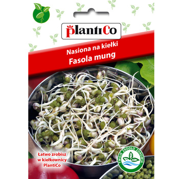 Nasiona na kiełki - Fasola mung 40g Plantico