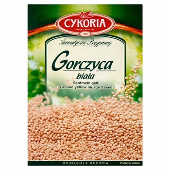Cykoria Aromatyczne Przyprawy Gorczyca biała 25 g