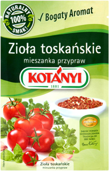 Kotányi Zioła toskańskie mieszanka przypraw 25g