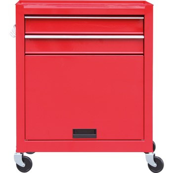 VOREL Szafka serwisowa 2-części na kółkach 107x62 cm