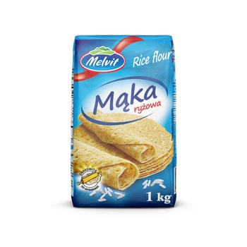 MEL.MĄKA RYŻOWA T400 1KG
