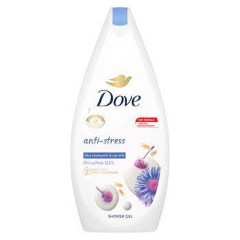DOVE ŻEL P/P (D)ANTI-STR.450ML