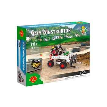 Mały Konstruktor maszyny bud.- Bob
