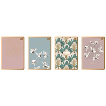 Zeszyt A5 96 # Satin Gold INTERDRUK