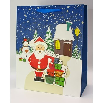 tx-20s torebka 3d brokat średnia, bn