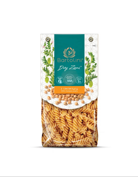 Makaron Bartolini z ciecierzycy 250g świderek nr 2