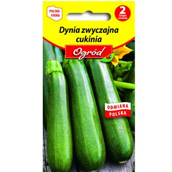PlantiCo Dynia zwyczajna - cukinia Astra Polka nasiona