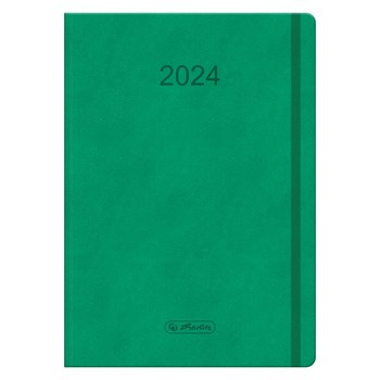 Herlitz kalendarz tygodniowy A5 Flex jasno zielony 2024
