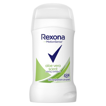 Rexona Aloe Vera Antyperspirant w sztyfcie dla kobiet 40 ml