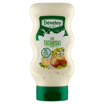 Develey Sos tatarski łagodny 400 g