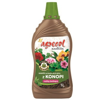 Nawóz na bazie ekstraktu z konopi do kwitnących 1L AGRECOL