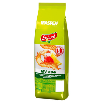 Ekland Napój herbaciany instant o smaku cytrynowo-malinowym z witaminą C MV 204 1000 g