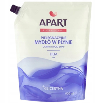 Apart Floral Care Pielęgnacyjne mydło w płynie lilia 900 ml