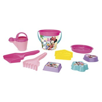 WADER Minnie Mouse komplet do piasku 9 elementów