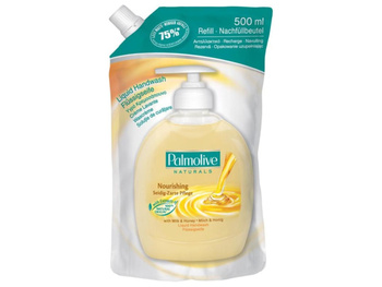Palmolive Naturals Milk & Honey Mydło w płynie do rąk zapas 500 ml