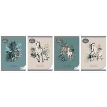 Zeszyt A5/32k. Kratka / Nice&Pretty