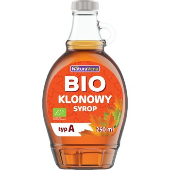 NaturAvena Ekologiczny syrop klonowy typ A 250 ml