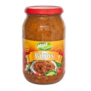 Bigos 850g Moja Kuchnia