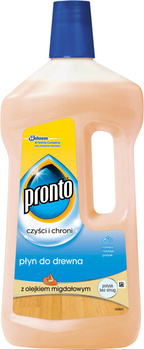 Pronto Płyn do drewna z olejkiem migdałowym 750 ml