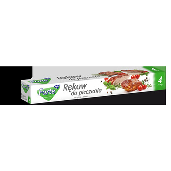 FORTE+ Rękaw do pieczenia 4m BOX