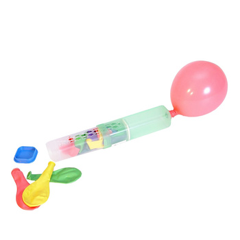 Balon z pompką 25 sztuk