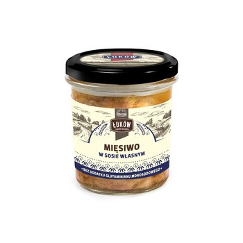 ŁUKÓW MIĘSIWO SOS.WŁASN. 300G